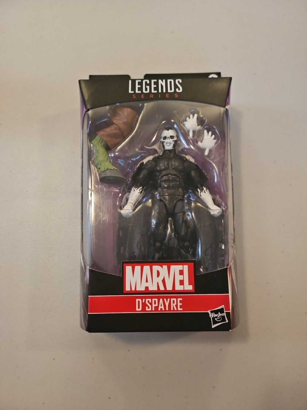 Marvel Legends Series Marvel D'Spayre Build A Figure Action Figure